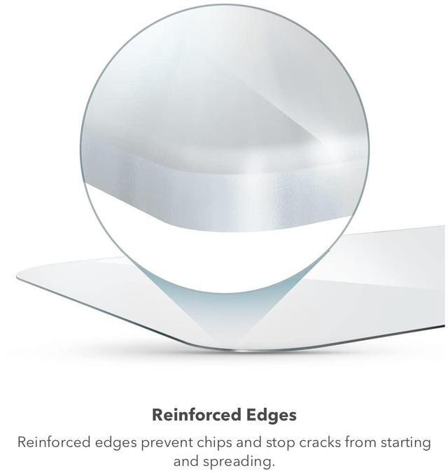 Alt view image 3 of 5 - ZAGG InvisibleShield Glass Elite Screen Protector for Microsoft Surface Pro 9-5X Shatter Protection, Anti-Fingerprint Technology, Easy to Install