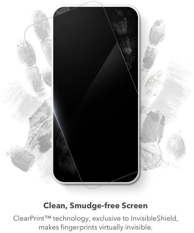 Alt view image 5 of 5 - ZAGG InvisibleShield Glass Elite Screen Protector for Microsoft Surface Pro 9-5X Shatter Protection, Anti-Fingerprint Technology, Easy to Install
