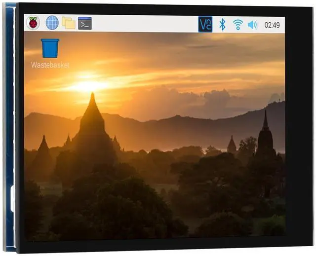 Main image of waveshare 2.8inch DPI LCD for Raspberry Pi 5/ 4B/Raspberry Pi 3B+/3B/2B/Raspberry Pi Zero W/Zero WH/Zero 2W/ Zero 2WH, 480×640 Pixel IPS Capacitive Touch Screen