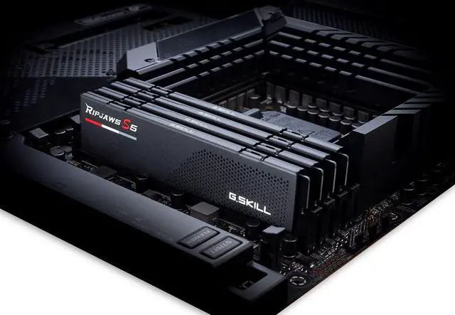 Alt view image 4 of 4 - G Skill F5-6000J3636F16GX2-RS5K Memor Gskilf5-6000j3636f16gx2-rs5k R