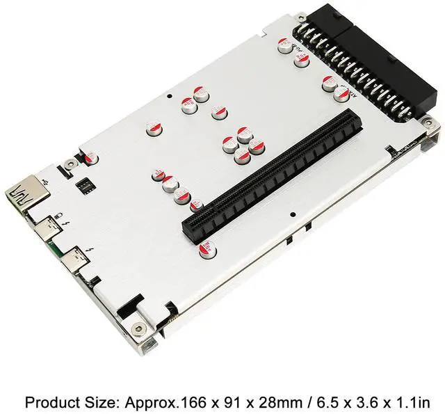 Alt view image 4 of 5 - TH3P4G3 Graphics Docking Station External Graphics Card for Thunderbolt GPU Dock 3/4 Laptop PC, ATX, SFX for Flex and Other Power Supplies, 60W PD Charging