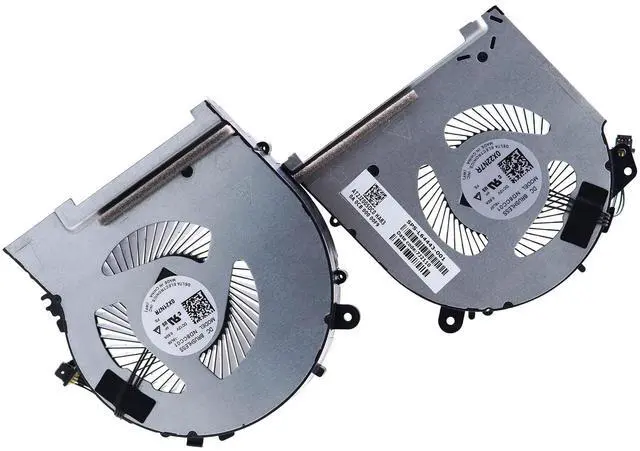 Alt view image 2 of 5 - Deal4GO CPU Cooling Fan w/GPU Cooler L57330-001 L64443-001 Replacement for H P Omen 15-DH 15T-DH 15-DH1070WM 15-DH0111TX 15-DH002NR 15-DH0015NR