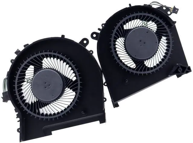 Alt view image 3 of 5 - Deal4GO CPU Cooling Fan w/GPU Cooler L57330-001 L64443-001 Replacement for H P Omen 15-DH 15T-DH 15-DH1070WM 15-DH0111TX 15-DH002NR 15-DH0015NR