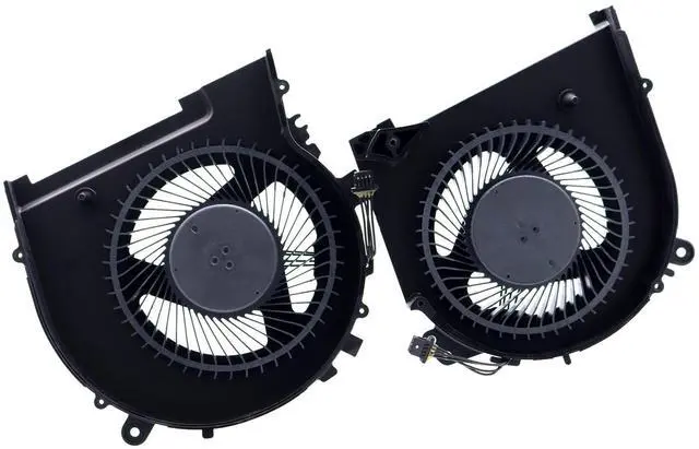 Alt view image 4 of 5 - Deal4GO CPU Cooling Fan w/GPU Cooler L57330-001 L64443-001 Replacement for H P Omen 15-DH 15T-DH 15-DH1070WM 15-DH0111TX 15-DH002NR 15-DH0015NR
