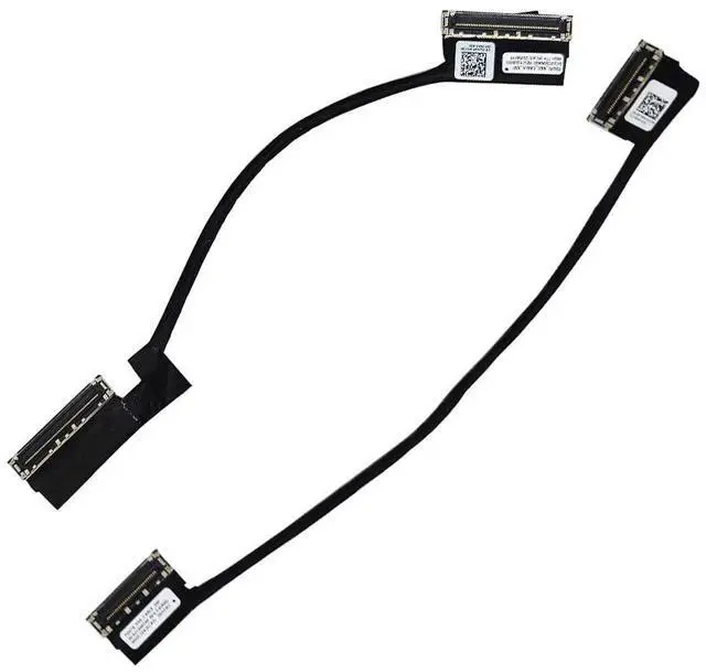 Alt view image 5 of 5 - HUANMEFANG Replacement New SATA Interposer Board D3P25 LS-J106P to NVMe M.2 SSD Hard Drive SSD-3 and SSD-4 with 2.5 inch HDD Bracket R24Y6 and HDD Cable 02JH8P 05F1WR for Dell Alienware Area-51m R2