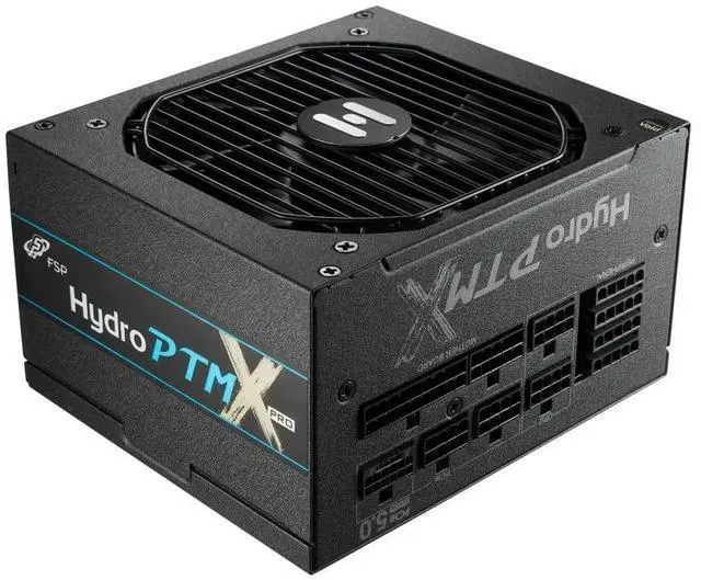 Main image of FSP Hydro PTM X PRO 1200W Power Supply, 80 Plus Platinum, ATX 3.0/PCIe 5, Full Modular (HPT3-1200M-GEN5)