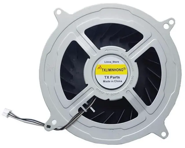 Main image of TXLIMINHONG New Compatible CPU Cooling Fan for Sony Playstation 5 PS5 Series KSB1212HGG4E 23 Blades Fan General 17 Blades G12L12MS1AH-56J14(B) NB224163T04927 DC12V 2.15A