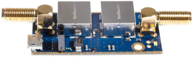 Alt view image 2 of 5 - NooElec SAWbird+ GOES Barebones - Premium Saw Filter & Cascaded Ultra-Low Noise LNA Module for NOAA (GOES/LRIT/HRIT/HRPT) Applications. 1688MHz Center Frequency
