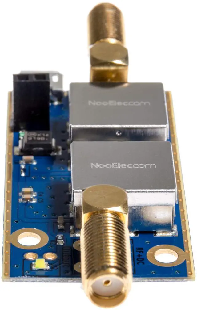 Alt view image 3 of 5 - NooElec SAWbird+ GOES Barebones - Premium Saw Filter & Cascaded Ultra-Low Noise LNA Module for NOAA (GOES/LRIT/HRIT/HRPT) Applications. 1688MHz Center Frequency