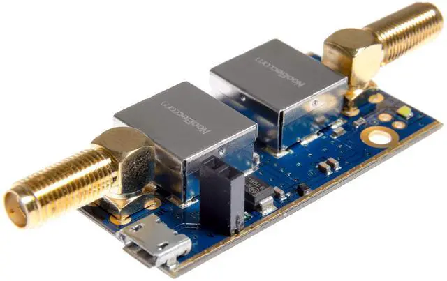 Alt view image 4 of 5 - NooElec SAWbird+ GOES Barebones - Premium Saw Filter & Cascaded Ultra-Low Noise LNA Module for NOAA (GOES/LRIT/HRIT/HRPT) Applications. 1688MHz Center Frequency
