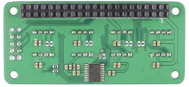 Alt view image 3 of 5 - NGW-1pc Grove Base Hat for Raspberry Pi Zero