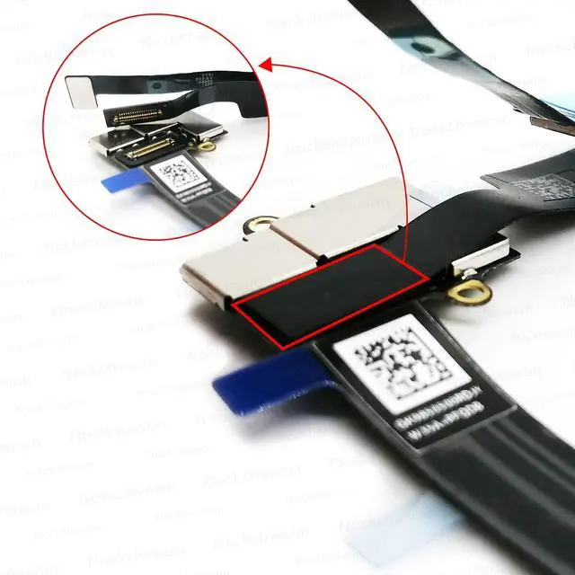 Alt view image 3 of 5 - Touch Bar Assembly Replacement for MacBook Pro 15" with Retina Display A1707(Late 2016-Mid 2017) and A1990 (2018-2019) LED Touch Bar Ribbon Cable