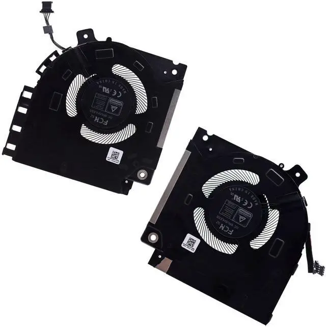 Main image of Deal4GO 5V Main CPU Cooling Fan 82VD4 082VD4 w/Graphics GPU Fan Set V0G61 0V0G61 Replacement for Dell Alienware X15 R1 (with RTX 3070)