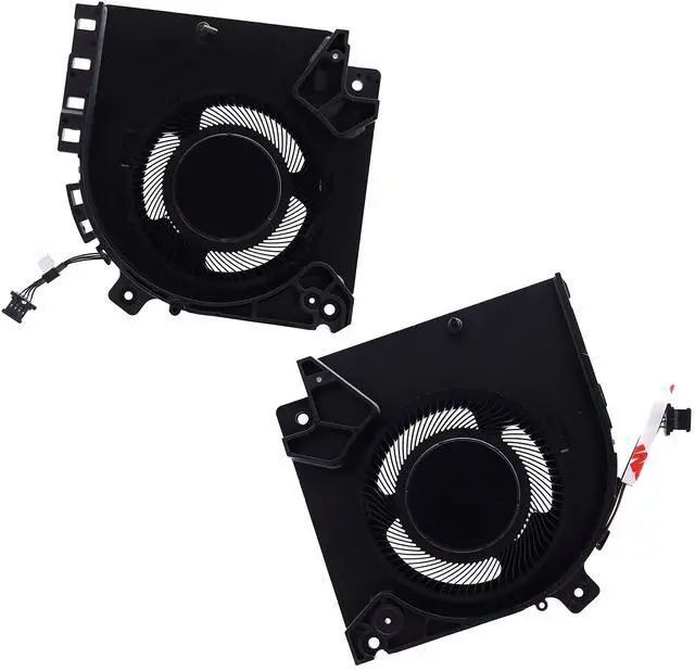 Alt view image 3 of 5 - Deal4GO 5V Main CPU Cooling Fan 82VD4 082VD4 w/Graphics GPU Fan Set V0G61 0V0G61 Replacement for Dell Alienware X15 R1 (with RTX 3070)
