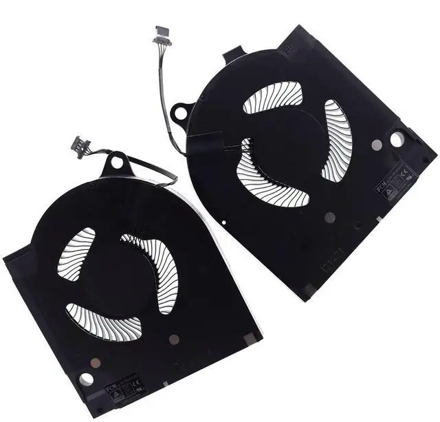 Main image of Deal4GO 12V/1A CPU Cooling Fan EG75071S1-C180-S9A w/Graphics GPU Fan EG75071S1-C190-S9A Replacement for Dell G15 5520 2022 (with RTX3070)