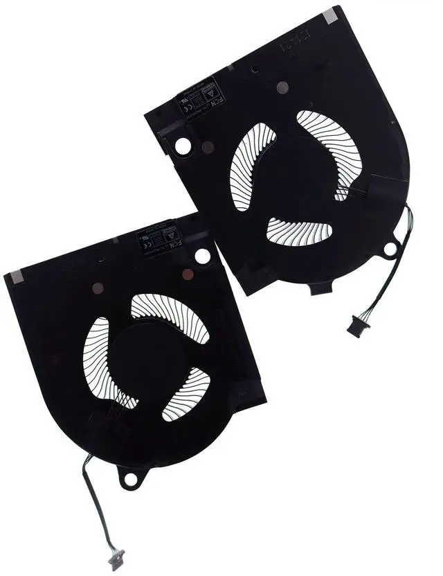 Alt view image 4 of 5 - Deal4GO 12V/1A CPU Cooling Fan EG75071S1-C180-S9A w/Graphics GPU Fan EG75071S1-C190-S9A Replacement for Dell G15 5520 2022 (with RTX3070)