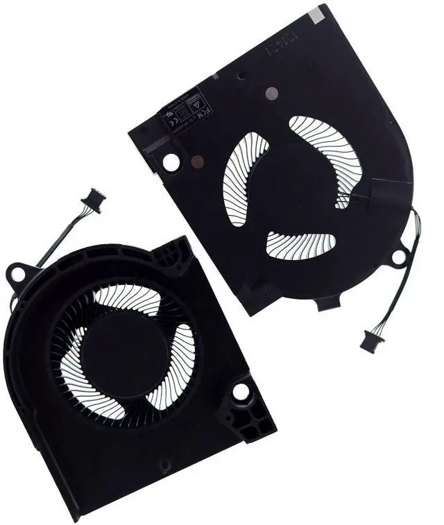 Alt view image 5 of 5 - Deal4GO 12V/1A CPU Cooling Fan EG75071S1-C180-S9A w/Graphics GPU Fan EG75071S1-C190-S9A Replacement for Dell G15 5520 2022 (with RTX3070)
