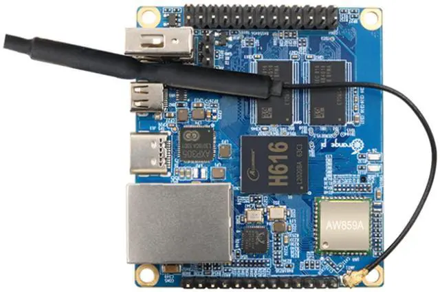Main image of Orange Pi Zero 2 Development board 1GB RAM with Allwinner H616 Chip,Support BT, Wif,Android 10,Ubuntu,Debian OS Single Board (Zero2)