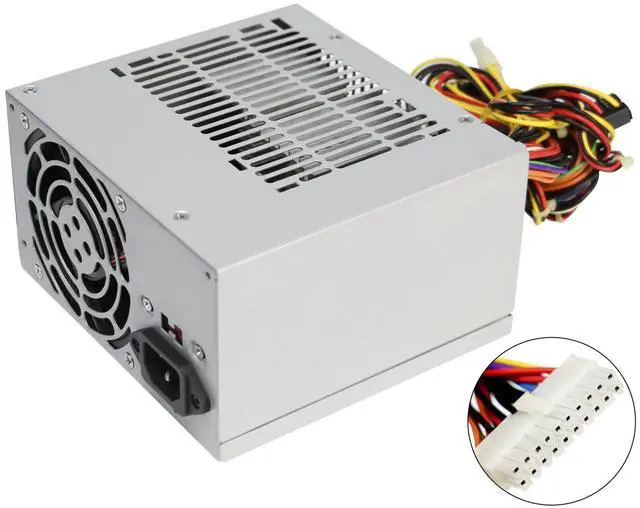 Alt view image 2 of 5 - LXun Upgraded New 250W FSP250-60ATV(PF) ATX Switching Power Supply Compatible with Advantech 610L 610H, Replacement for FSP FSP250-60PFN SPI Power Supply