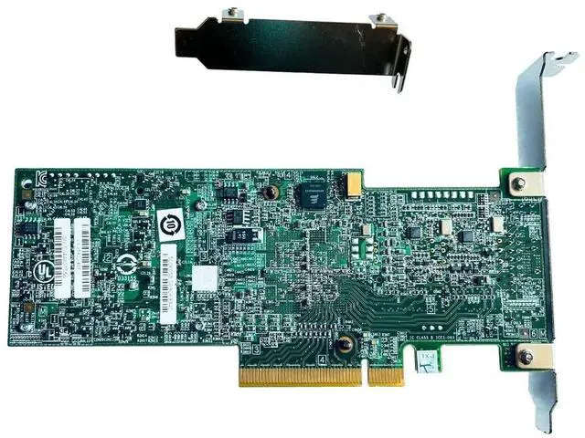 Alt view image 2 of 4 - M5110 RAID Controller Card 6Gbs PCI-E HBA FW: P20 (LSI 9207-8i) SAS SATA IT Mode for ZFS FreeNAS unRAID Expander Card