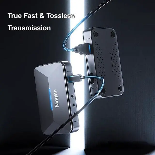 Alt view image 3 of 5 - King Ma Video Capture Card,1080P 60HZ USB C to USB 3.0 Audio Capture Card Device HD Game Capture Card for TikTok Live Streaming Video Recording Work with Nintendo Switch/Xbox/Camera