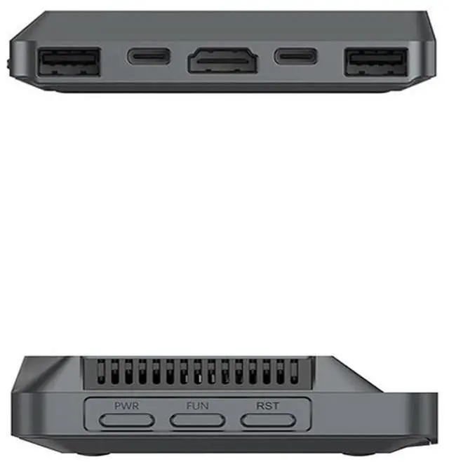 Alt view image 3 of 5 - Khadas Mini ARM PC Single Board Computer RK3588S SoC 8core CPU and 4core GPU,6 Tops NPU,Small Portable Compact Desktop Computer 8GB RAM 8K HD Display&Decoder, 4K UI & Wi-Fi 6, BT 5.0