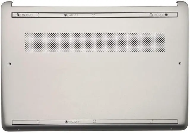 Main image of Jxjslp Replacement Bottom Base Case for HP 14-DQ 14-FQ Series Laptop Enclosure Lower Cover L64894-001 Silver
