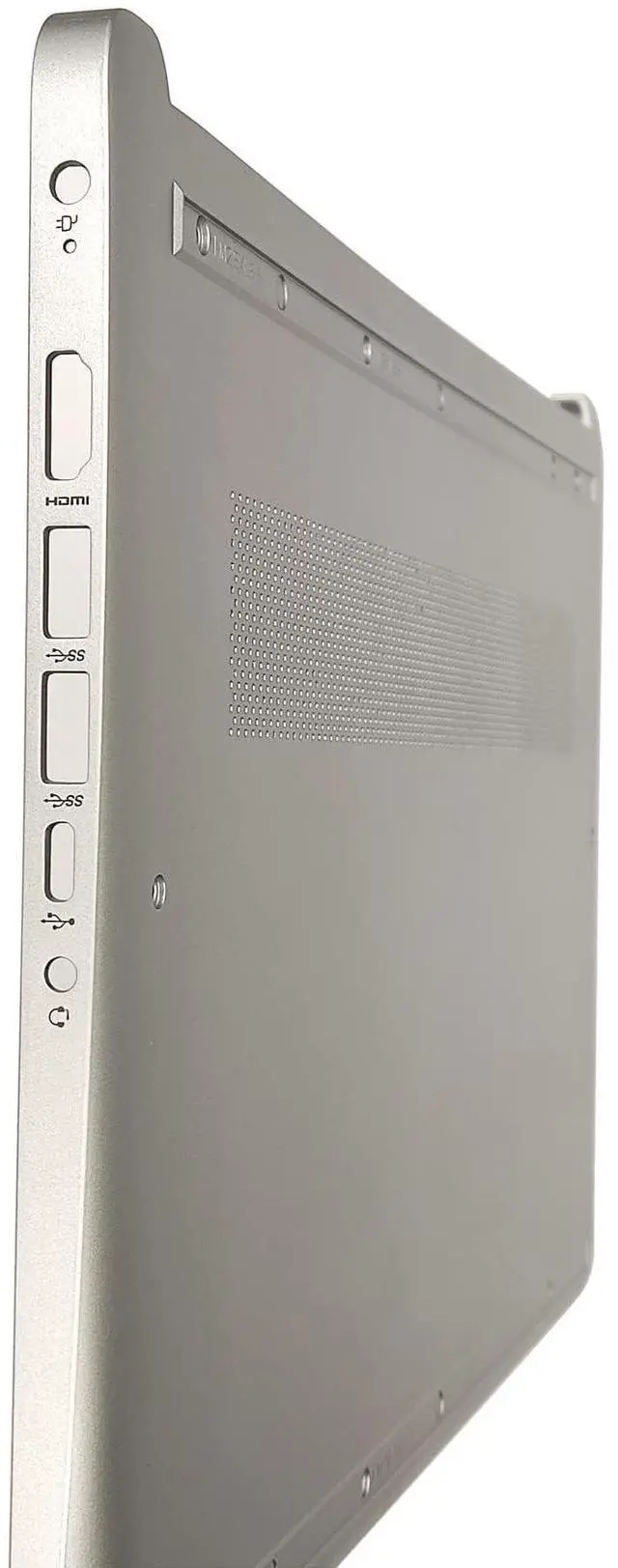 Alt view image 3 of 5 - Jxjslp Replacement Bottom Base Case for HP 14-DQ 14-FQ Series Laptop Enclosure Lower Cover L64894-001 Silver