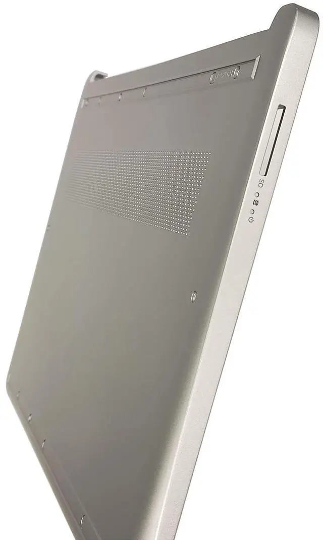 Alt view image 4 of 5 - Jxjslp Replacement Bottom Base Case for HP 14-DQ 14-FQ Series Laptop Enclosure Lower Cover L64894-001 Silver