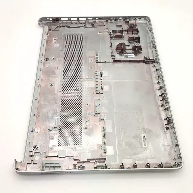 Alt view image 5 of 5 - Jxjslp Replacement Bottom Base Case for HP 14-DQ 14-FQ Series Laptop Enclosure Lower Cover L64894-001 Silver