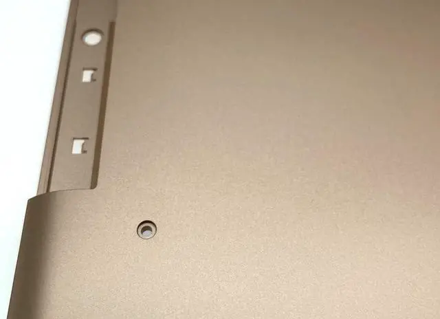 Alt view image 3 of 5 - Replacement Bottom Case Base Enclosure Lower Cover for HP 17-by 17T-by 17-CA 17Z-CA 17.3" Laptop L56246-001 6070B1617801 Pale Rose Gold