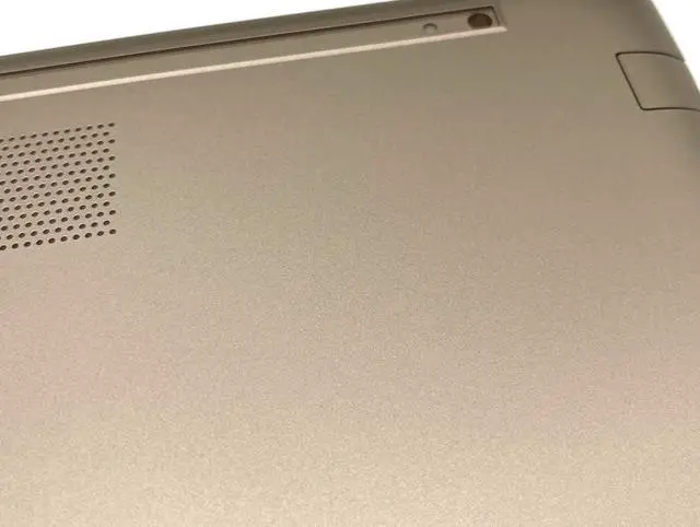 Alt view image 4 of 5 - Replacement Bottom Case Base Enclosure Lower Cover for HP 17-by 17T-by 17-CA 17Z-CA 17.3" Laptop L56246-001 6070B1617801 Pale Rose Gold