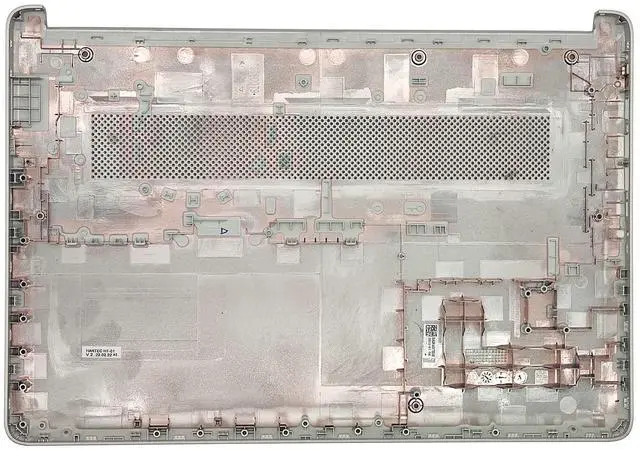 Alt view image 2 of 5 - Jxjslp Replacement Bottom Base Case for HP 14-DQ 14-FQ Series Laptop Enclosure Lower Cover L64894-001 Silver