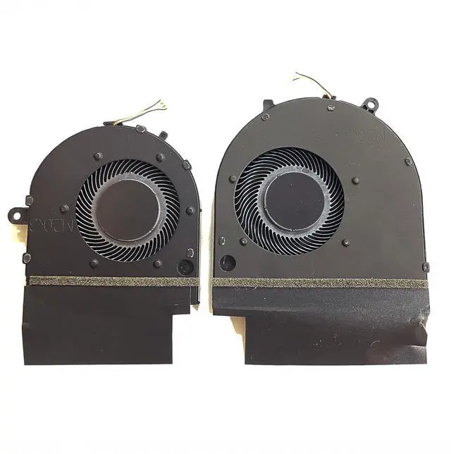 Main image of Fleshy Leaf Replacement CPU+GPU Cooling Fan for HP Envy 17M-CG 17M-CG0013DX 17M-CG1013DX TPN-C146 Series DC5V 2.25W L87962-001 L87961-001 EG50040S1-1C210-S9A EG50040S1-1C220-S9A