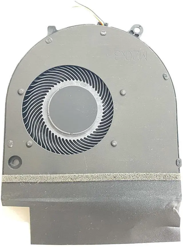 Alt view image 4 of 5 - Fleshy Leaf Replacement CPU+GPU Cooling Fan for HP Envy 17M-CG 17M-CG0013DX 17M-CG1013DX TPN-C146 Series DC5V 2.25W L87962-001 L87961-001 EG50040S1-1C210-S9A EG50040S1-1C220-S9A