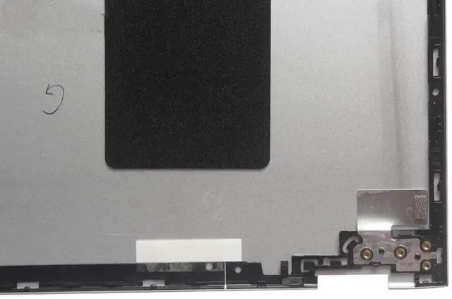 Alt view image 4 of 5 - LTPRPTS Replacement Laptop LCD Cover Back Rear Top Lid for HP Envy X360 Convert 15-AQ002LA 15-AQ104NN 15-AQ118CA 15-AQ055NA 15-AQ101NA 15-BW008LA 856799-001 Silver