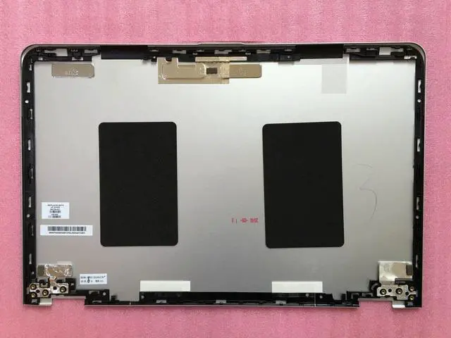 Alt view image 5 of 5 - LTPRPTS Replacement Laptop LCD Cover Back Rear Top Lid for HP Envy X360 Convert 15-AQ002LA 15-AQ104NN 15-AQ118CA 15-AQ055NA 15-AQ101NA 15-BW008LA 856799-001 Silver
