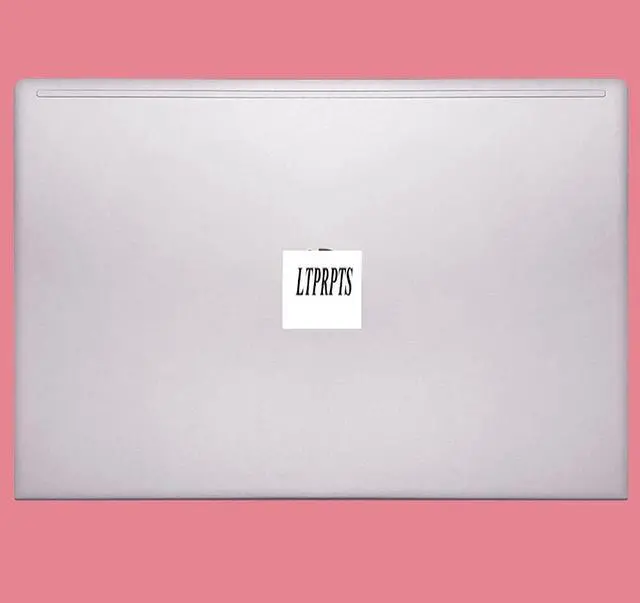 Alt view image 5 of 5 - LTPRPTS Replacement Laptop LCD Back Cover Lid Top Case Rear lid Parts for HP Probook 450 455 G6 15.6" L45110-001 Silver