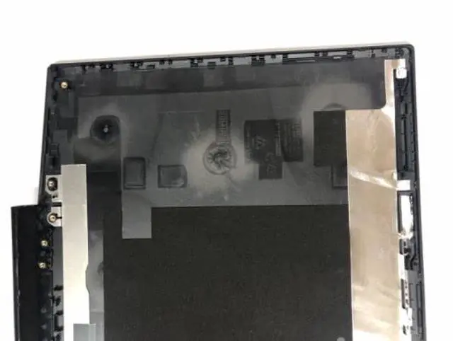 Alt view image 4 of 5 - Replacement for Gaming Pavilion 15-CX 15T-CX 15cx Series TPN-C133 LCD Back Cover Rear Lid Top Case Rear Lid L20314-001 AP28B000100 with Silver Logo