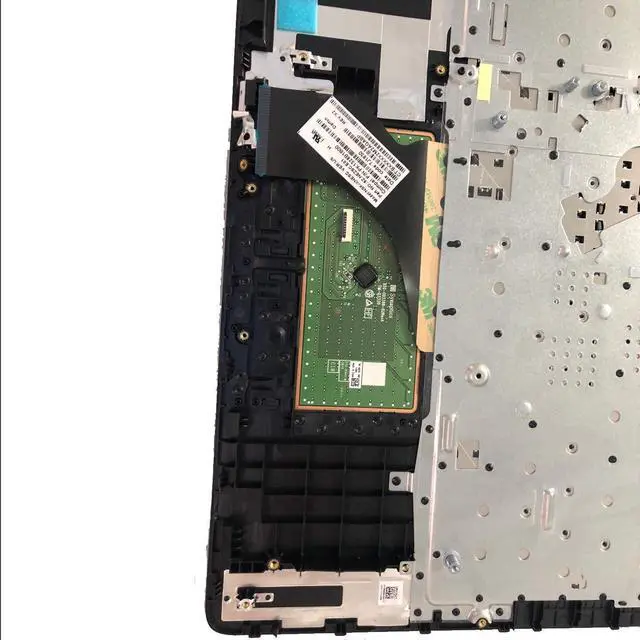 Alt view image 3 of 5 - Replacement for HP 15-DA 15-DB 15-DR 15-DA0053WM 15-DA0012DX 15-DA0073WM Trackpad AHS US 15.6" Laptop Upper Case Palmrest Non-Backlit Keyboard Touchpad Assembly Part L20386-001 AP29M000A00 Gray