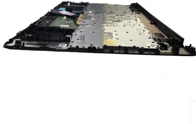 Alt view image 4 of 5 - Replacement for HP 15-DA 15-DB 15-DR 15-DA0053WM 15-DA0012DX 15-DA0073WM Trackpad AHS US 15.6" Laptop Upper Case Palmrest Non-Backlit Keyboard Touchpad Assembly Part L20386-001 AP29M000A00 Gray