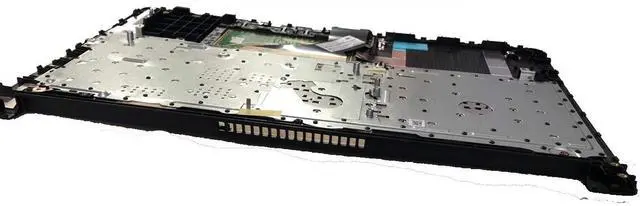 Alt view image 5 of 5 - Replacement for HP 15-DA 15-DB 15-DR 15-DA0053WM 15-DA0012DX 15-DA0073WM Trackpad AHS US 15.6" Laptop Upper Case Palmrest Non-Backlit Keyboard Touchpad Assembly Part L20386-001 AP29M000A00 Gray