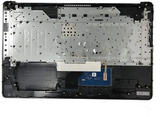 Alt view image 2 of 5 - Replacement for HP Pavilion17BY 17-by 17CA 17-CA Laptop Upper Case Palmrest Keyboard Touchpad Assembly Part L48409-001 6070B1546701