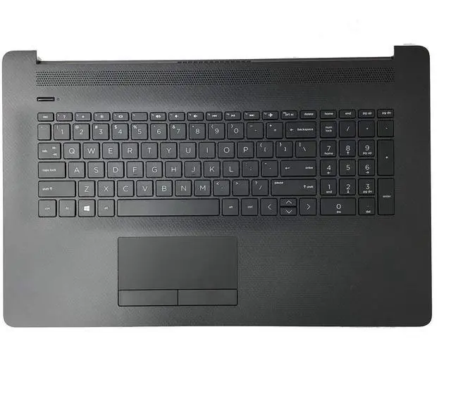 Main image of Replacement for HP Pavilion17BY 17-by 17CA 17-CA Laptop Upper Case Palmrest Keyboard Touchpad Assembly Part L48409-001 6070B1546701