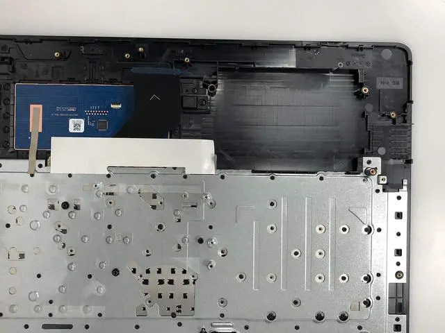 Alt view image 4 of 5 - Replacement for HP Pavilion17BY 17-by 17CA 17-CA Laptop Upper Case Palmrest Keyboard Touchpad Assembly Part L48409-001 6070B1546701