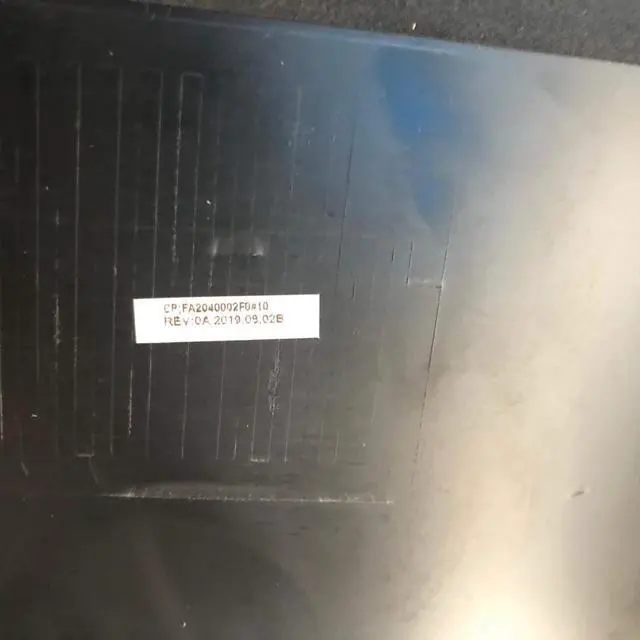 Alt view image 5 of 5 - New Replacement for HP 15-BS 15-BW 15Q-BU 15-BS015DX 15T-BR 15-bw0xx 15-bs0xx 15-bs1xx 15-bw011dx Laptop LCD Cover Back Rear Top Lid with Hinges 924899-001 L13909-001 AP204000260