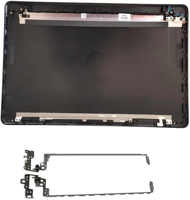 Alt view image 4 of 5 - New Replacement for HP 15-BS 15-BW 15Q-BU 15-BS015DX 15T-BR 15-bw0xx 15-bs0xx 15-bs1xx 15-bw011dx Laptop LCD Cover Back Rear Top Lid with Hinges 924899-001 L13909-001 AP204000260