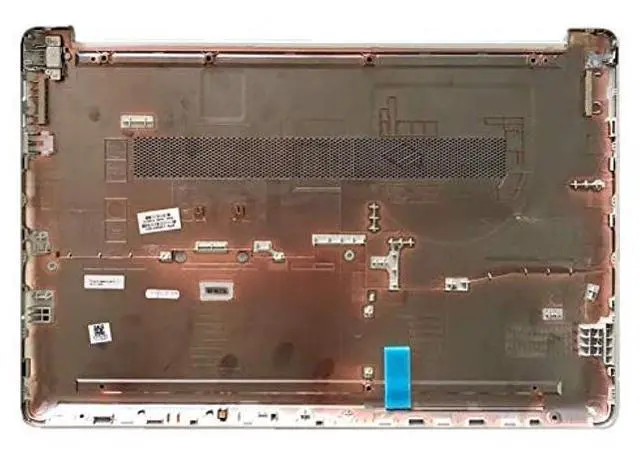 Alt view image 2 of 5 - for HP 15-DW 15s-du 15s-dy Bottom Base Lower Case Cover Chassis L52007-001 Silver New