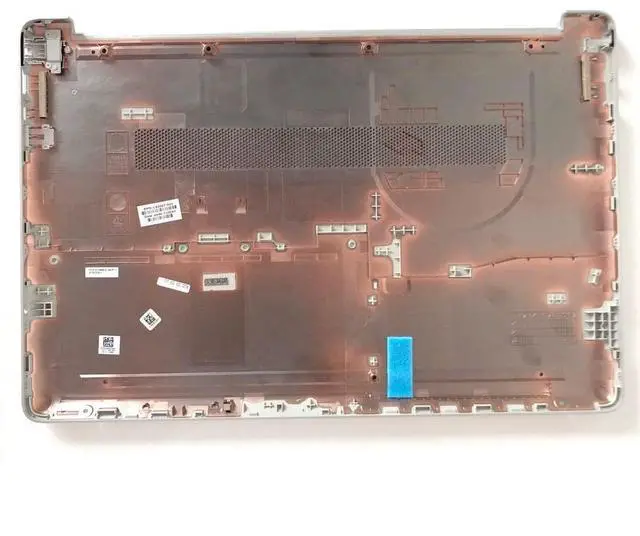 Alt view image 4 of 5 - for HP 15-DW 15s-du 15s-dy Bottom Base Lower Case Cover Chassis L52007-001 Silver New