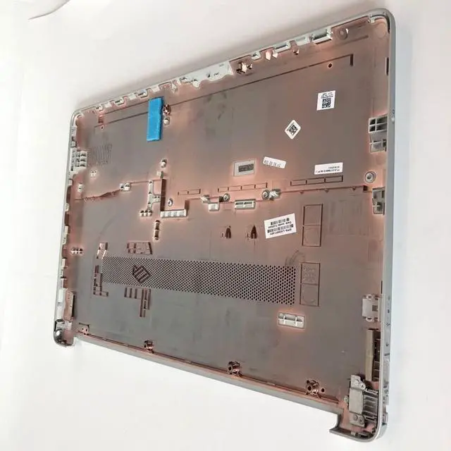 Alt view image 5 of 5 - for HP 15-DW 15s-du 15s-dy Bottom Base Lower Case Cover Chassis L52007-001 Silver New